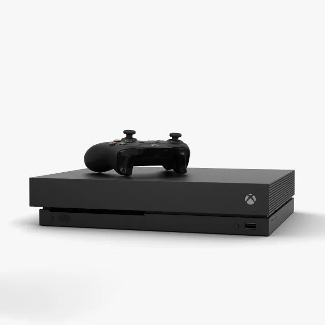 Console Xbox One X 1TB (SEMI-NOVO)