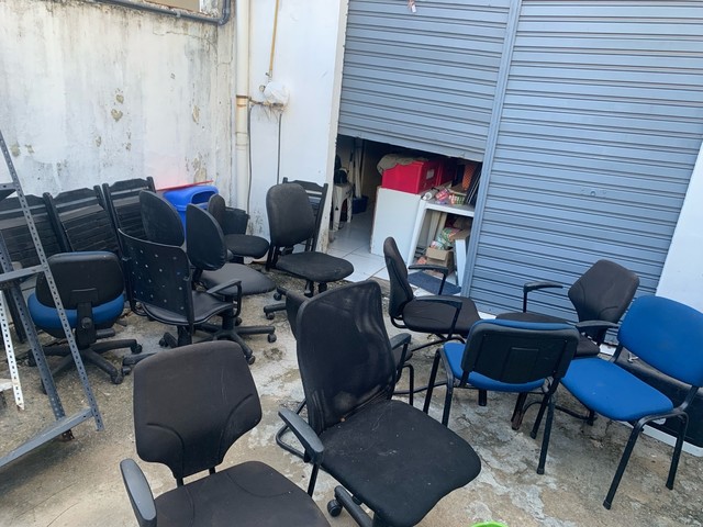Cadeiras escritórios 
