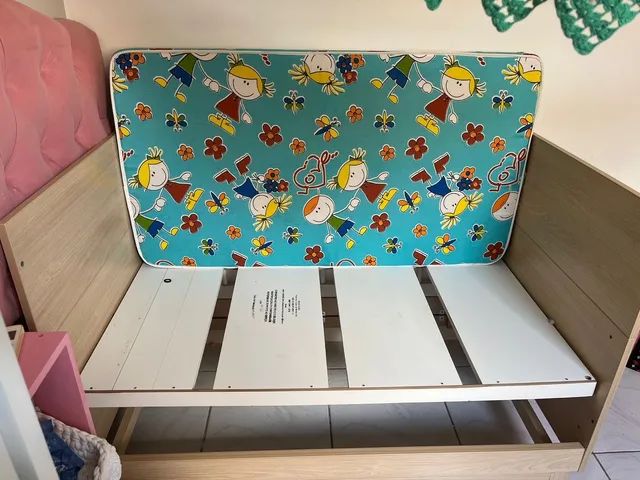 Cama berço infantil - Foto 3