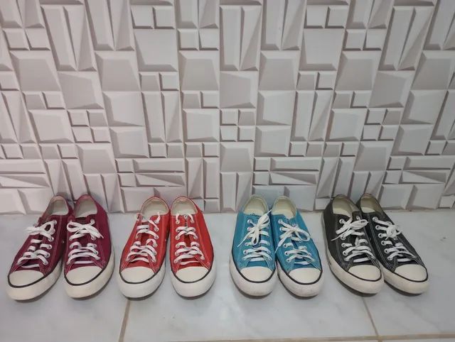 T nis converse all star originais Cal ados Nova Cidade Manaus