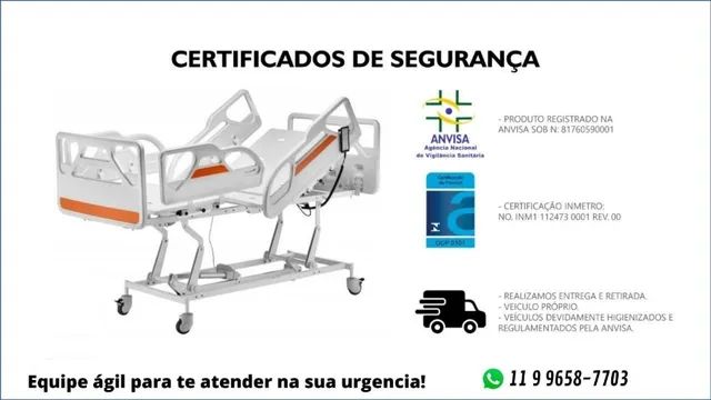 Cama Hospitalar Locação e Aluguel
