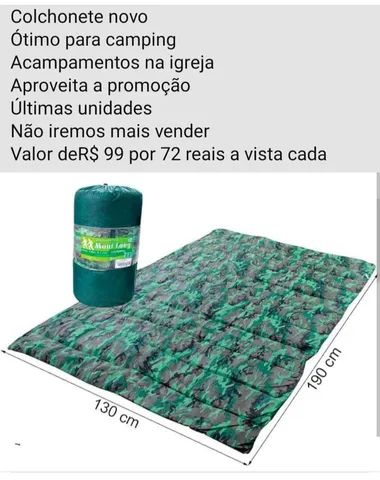 Colchonete camping bairro santa felicidade 