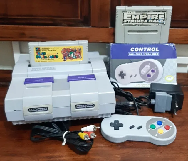 Super nintendo retro  +577 anúncios na OLX Brasil