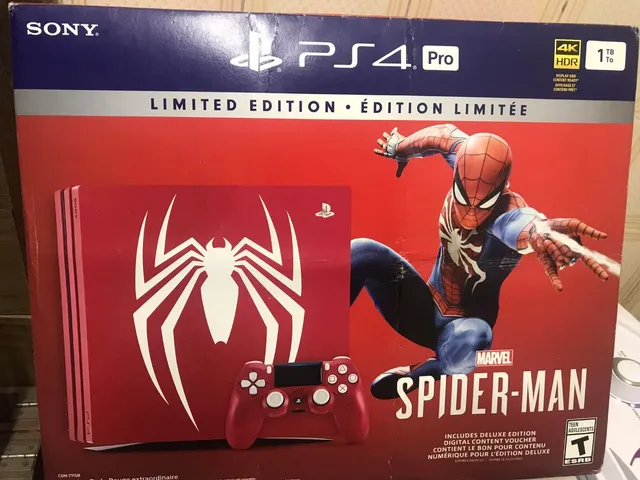 MÍDIA FÍSICA SPIDER MAN PS4 - ENCARTE + INSTALAÇÃO NO PS4 PRO