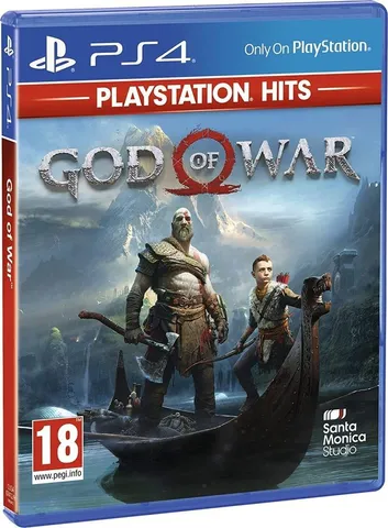 Jogo God of War Playstation Hits - Ps4 Mídia Física