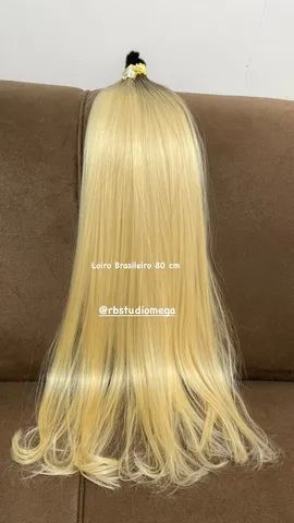 Mega Hair - Cabelos humanos- colocação na hora - Foto 5