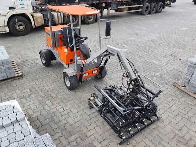 Maquina assentar intertravado Optimas  T-22