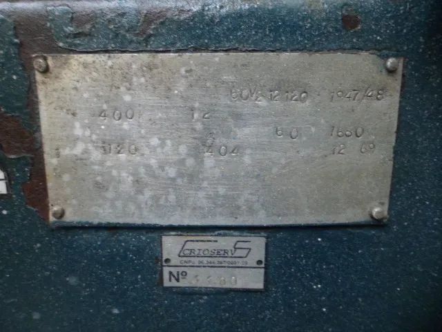 Compressor Ar 60 Pés Primax Cabeçote Duplo / -- 51284 Clt - Foto 5