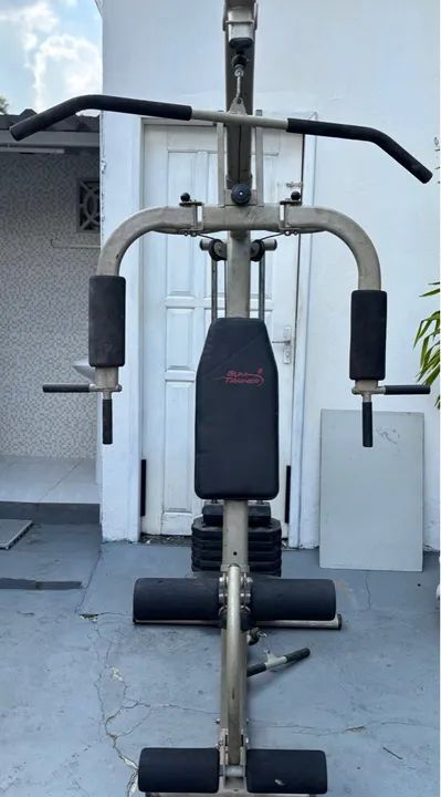 ESTAÇÃO DE MUSCULAÇÃO  - Foto 2