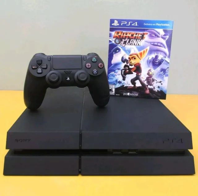 PS4 - BLACK PIANO - 500GB - Consoles de Vídeo Game - Meireles