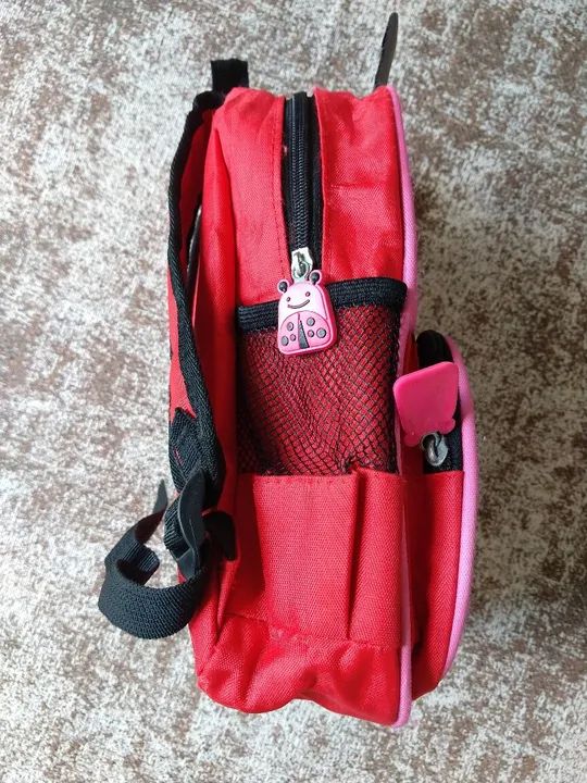Mochila de costas  infantil Joaninha  - Foto 2