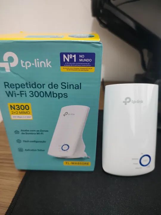 Repetidor TP-Link - 300Mbps
