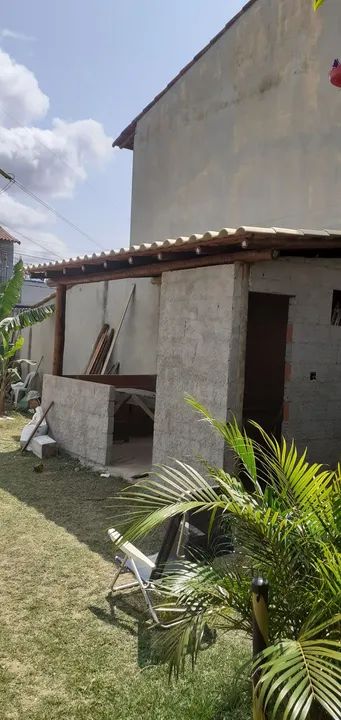 Telhado em eucalipto tratado 