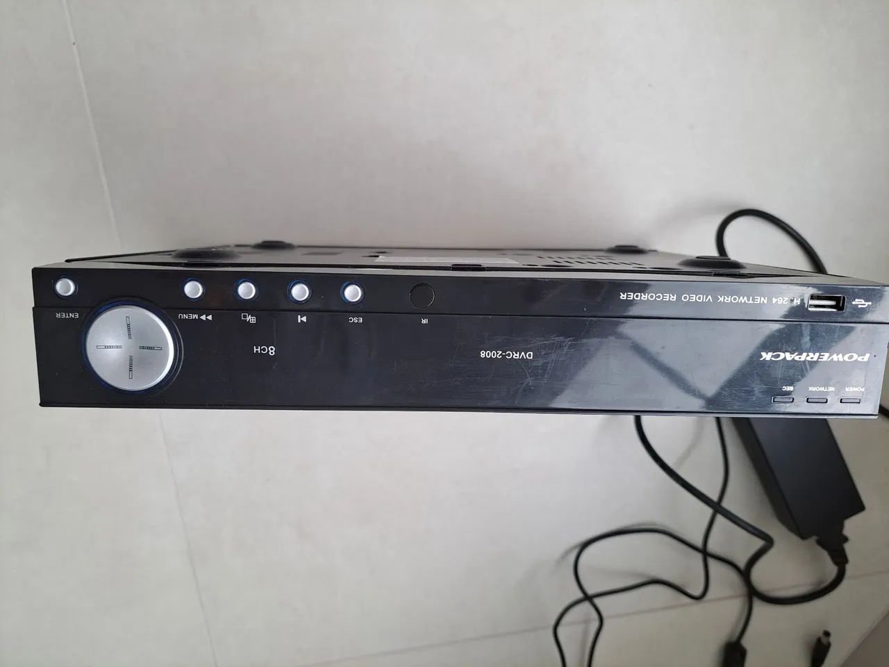 DVR PowerPack 8 canais