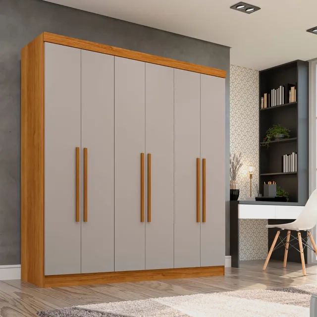 Guarda Roupa 6 Portas Recife s75