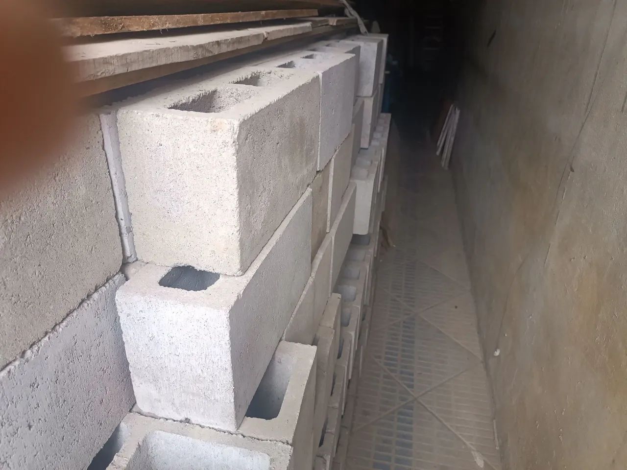 Blocos de Concreto - Novos