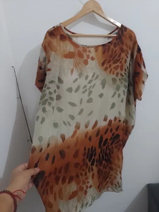Chemise estampada cambodja  - Foto 2