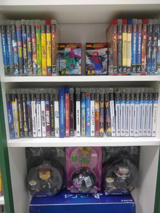 Promoção jogos para PS3 2 por 100,0