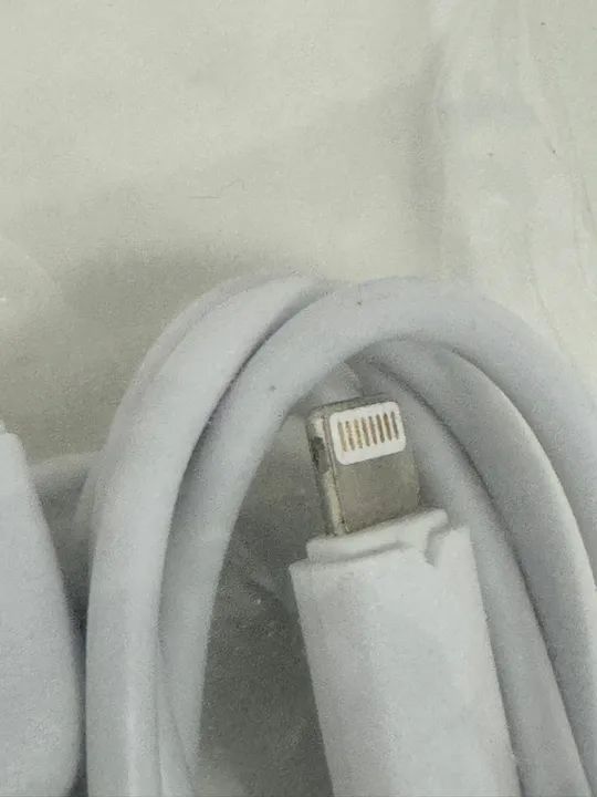 2 cabos novos para Iphone USB x lightning 1 metro - Foto 4