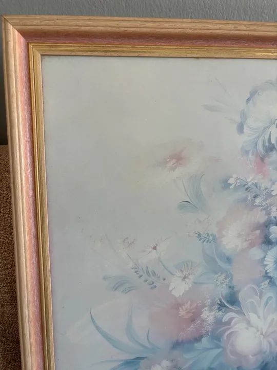 Quadro de flores - Foto 4