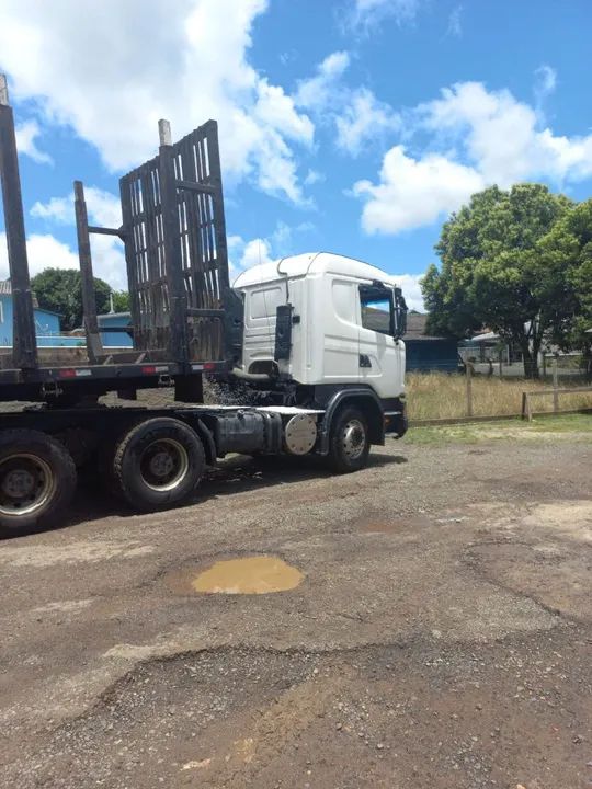 Scania 124 G 440 ano 2014 6x4 bug pesado motor zero. - Foto 3