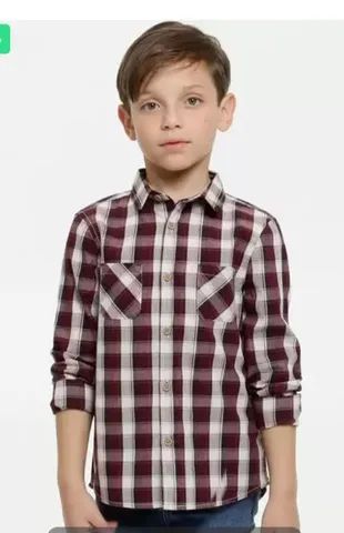 Camisas xadrez Marisa (nova) 8 anos 