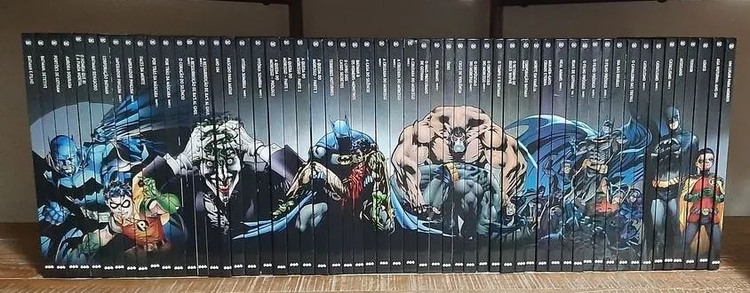 Coleção A Lenda do Batman Eaglemoss