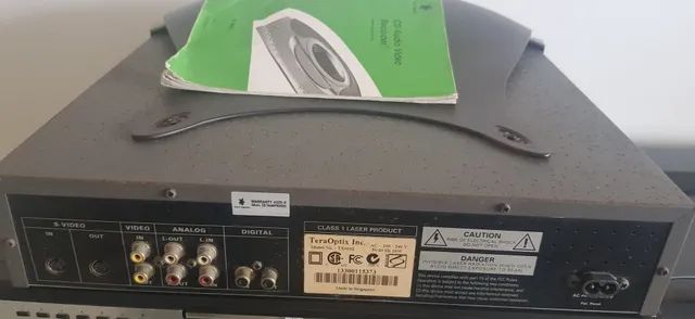 Terapin TX-0002 áudio/vídeo CD Recorder - Foto 5