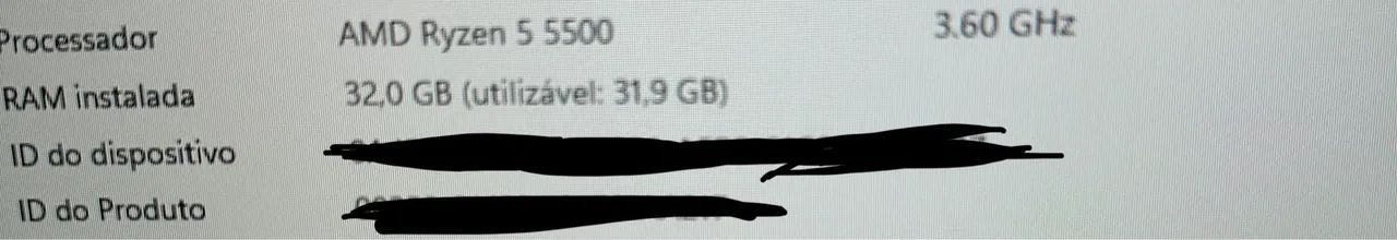 Placa-Mãe MSI A520M-A Pro - AMD Ryzen 5 5500 - Foto 5