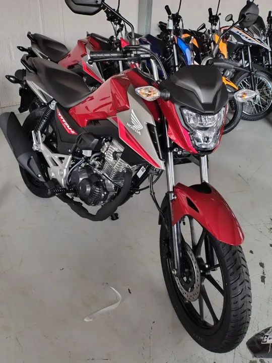 CG 160 Titan 2025 zero km