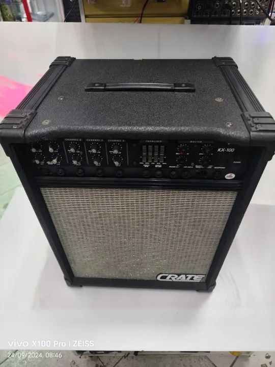 Cubo Crate KX-100 Multicanal - Foto 2