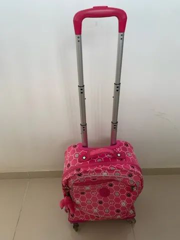 Mochila KIPLING com lancheira em excelente estado! - Foto 2