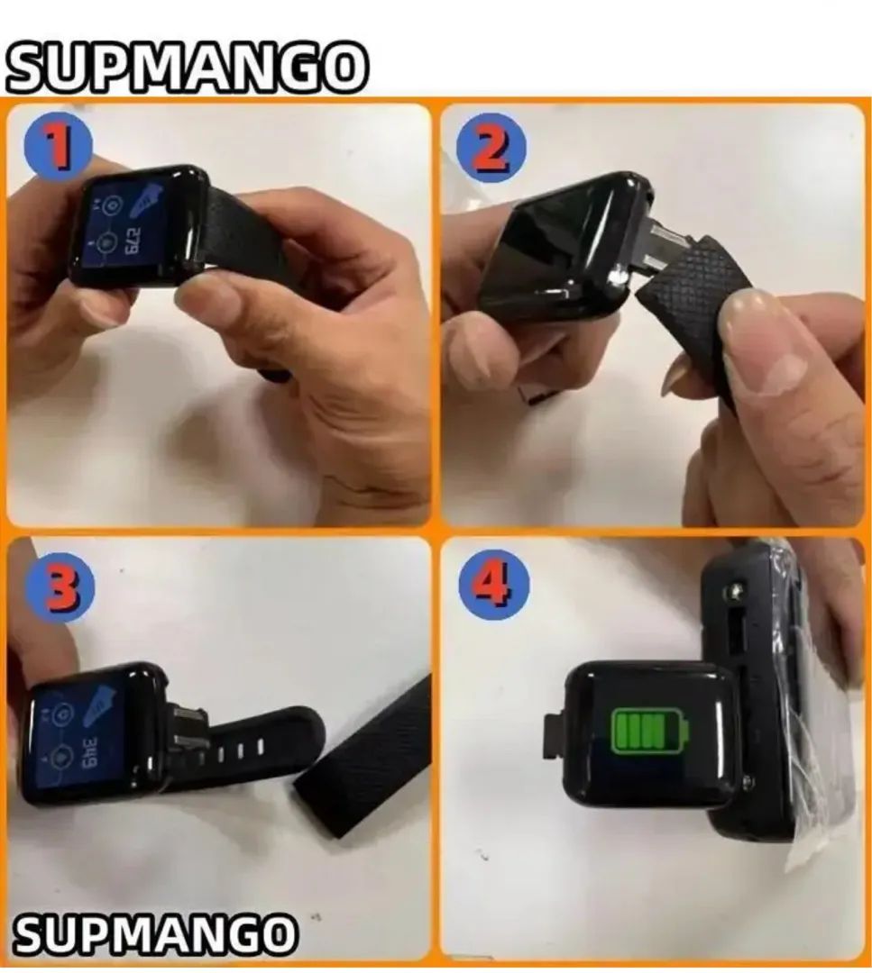 Relógio Smart Watch Novo  - Foto 3