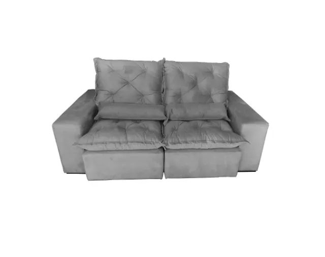 Sofá Retrátil e Reclinável Jaguar 