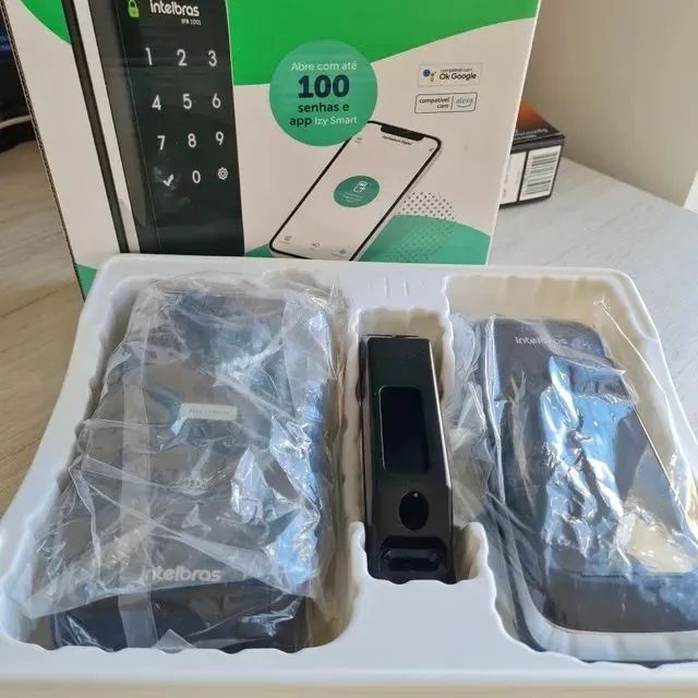 Fechadura DIGITAL TOUCH SCREN INTELBRAS!!! - Foto 6