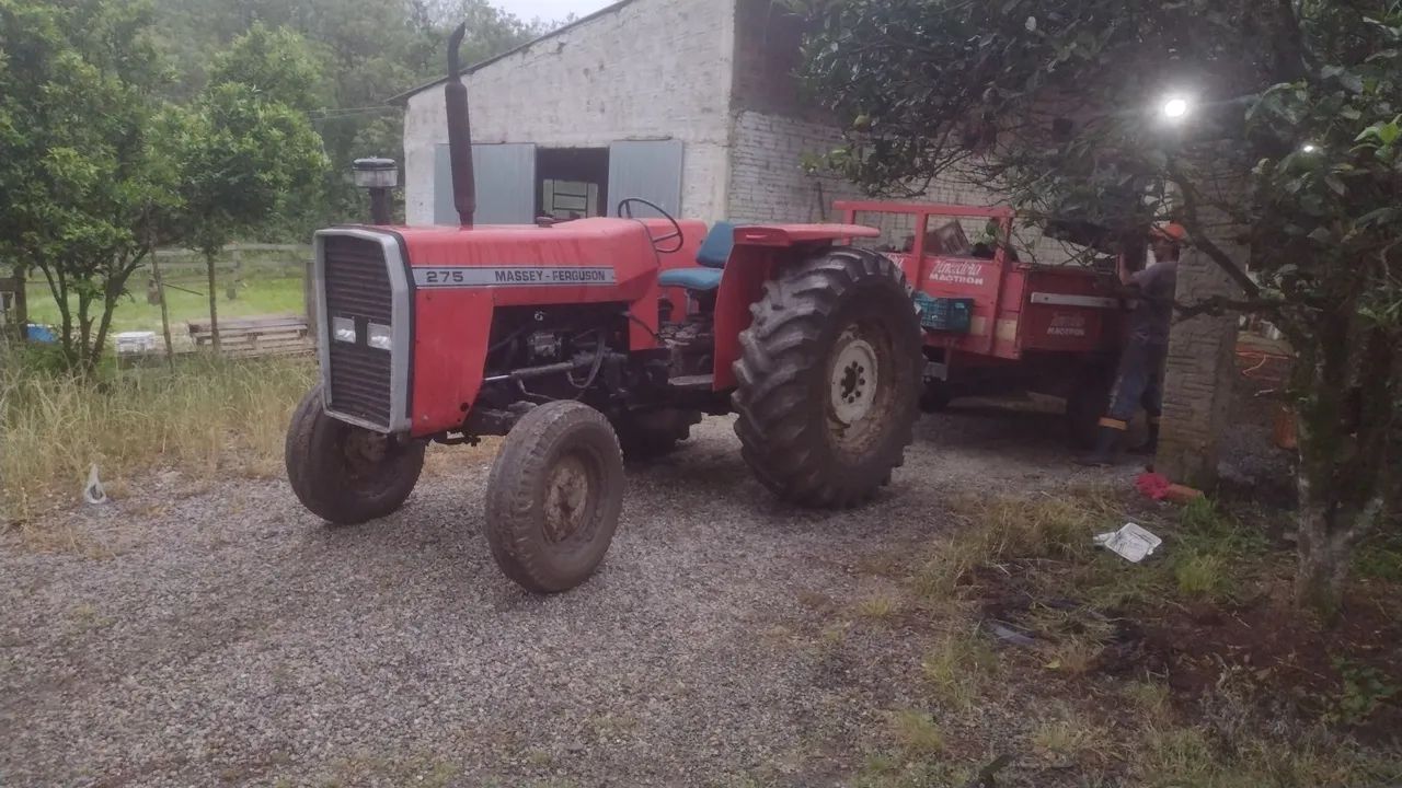 Trator Massey Ferguson 275 - Foto 3