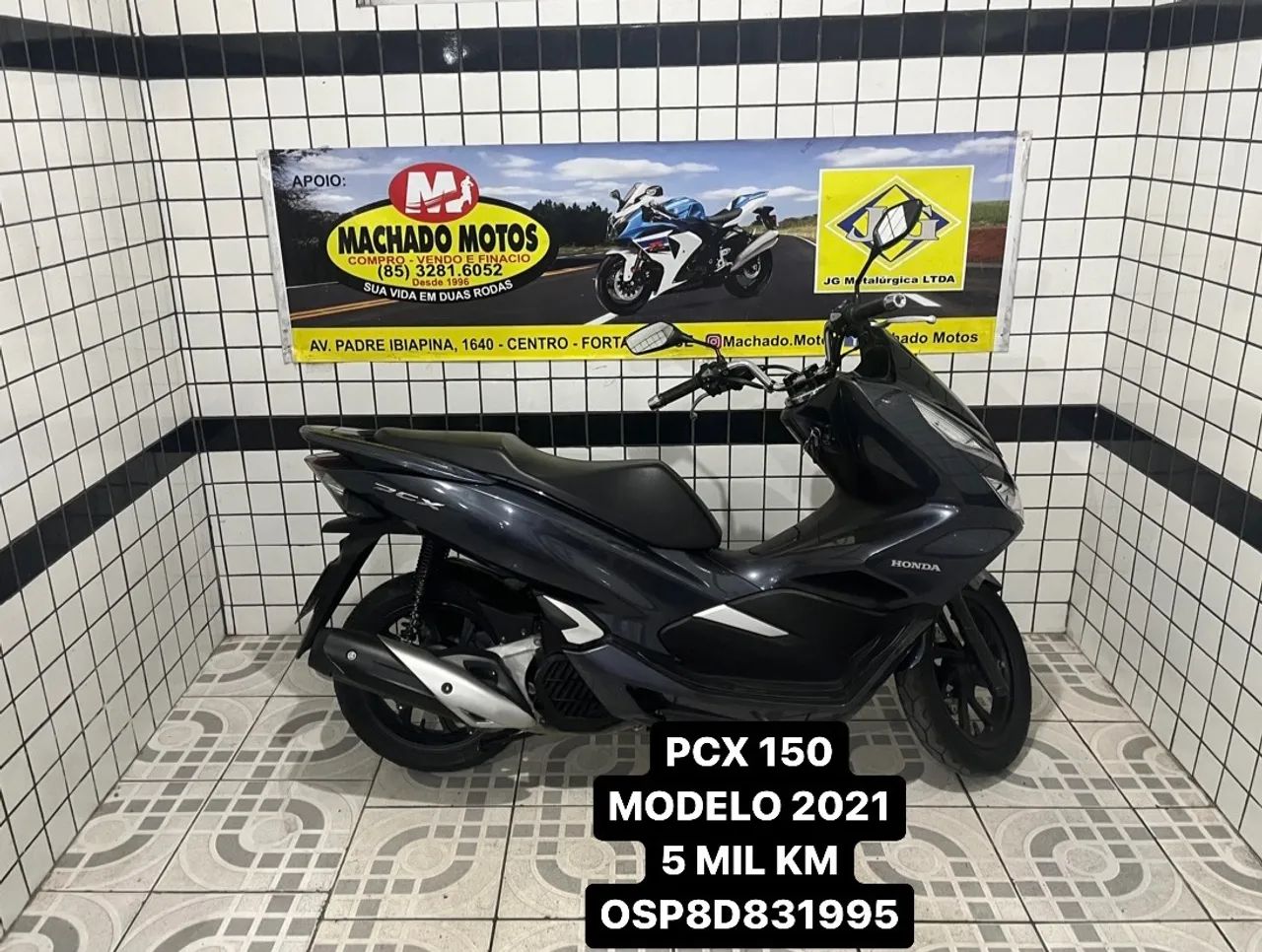 PCX 150,modelo 2021.