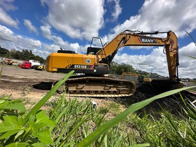 Escavadeira Sany SY215H 2023  - Foto 4
