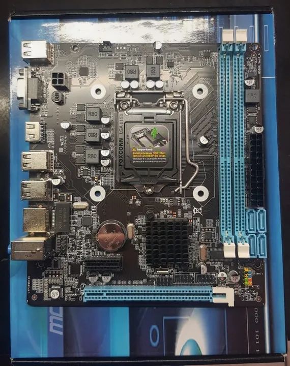Placa Mae LGA 1156  Chipset H55 