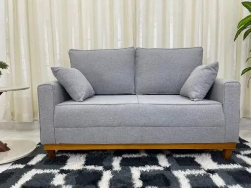 Sofá Living Slim 1,40m. Pronta Entrega. - Foto 2