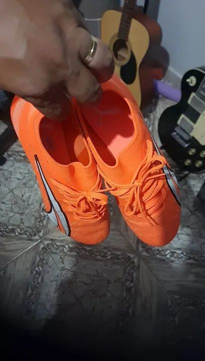 Chuteiras Puma Futebol Masculinas ( 41 )