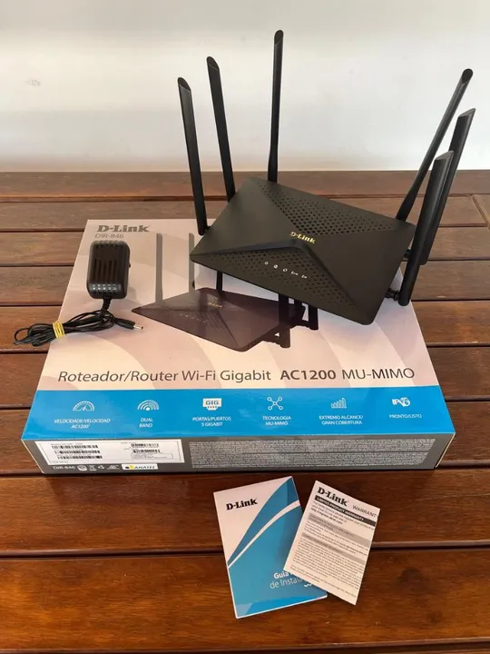 Roteador Wi-fi