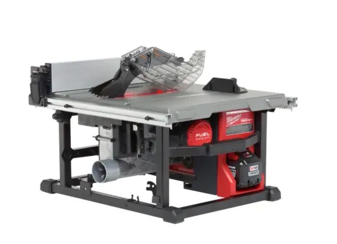 Serra de mesa - Milwaukee com ratreado ( Bateria ) - Foto 2