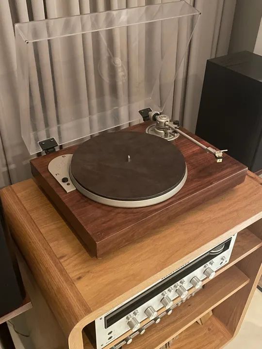 Slip Mat couro (tapete) para toca discos - Foto 2