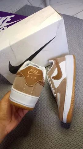 Nike Air Force Camurça  - Foto 4
