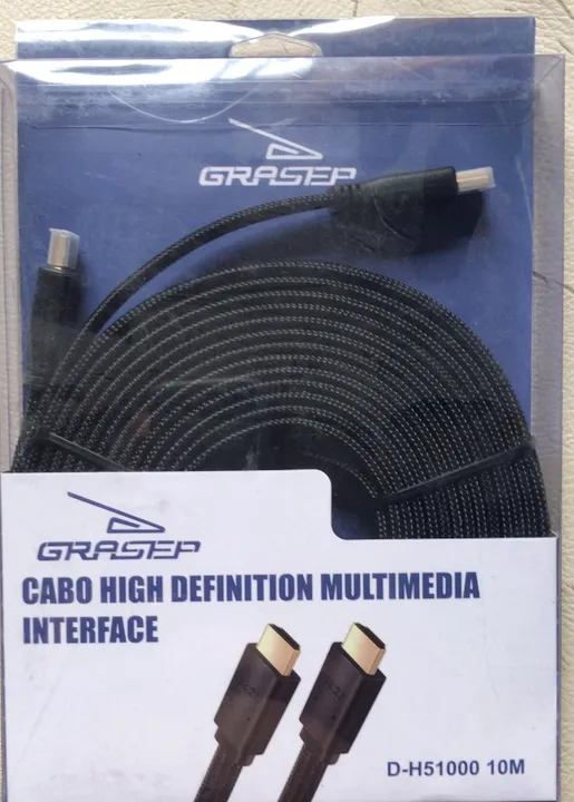 Cabo HDMI 2.0 - 4k, Ultra Hd, 3d . COM 2 , 3 , 5 E 10 metros