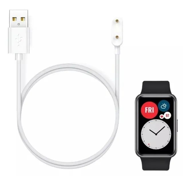 Cabo Usb Carregador Magnetico Para Huawei Band 6