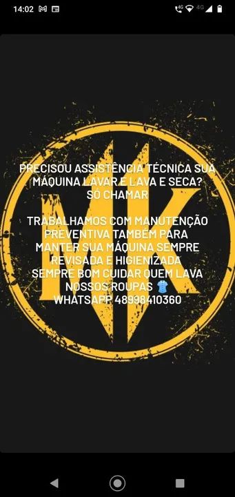 Assistência técnica máquina lavar e lava seca todas marcas  - Foto 4