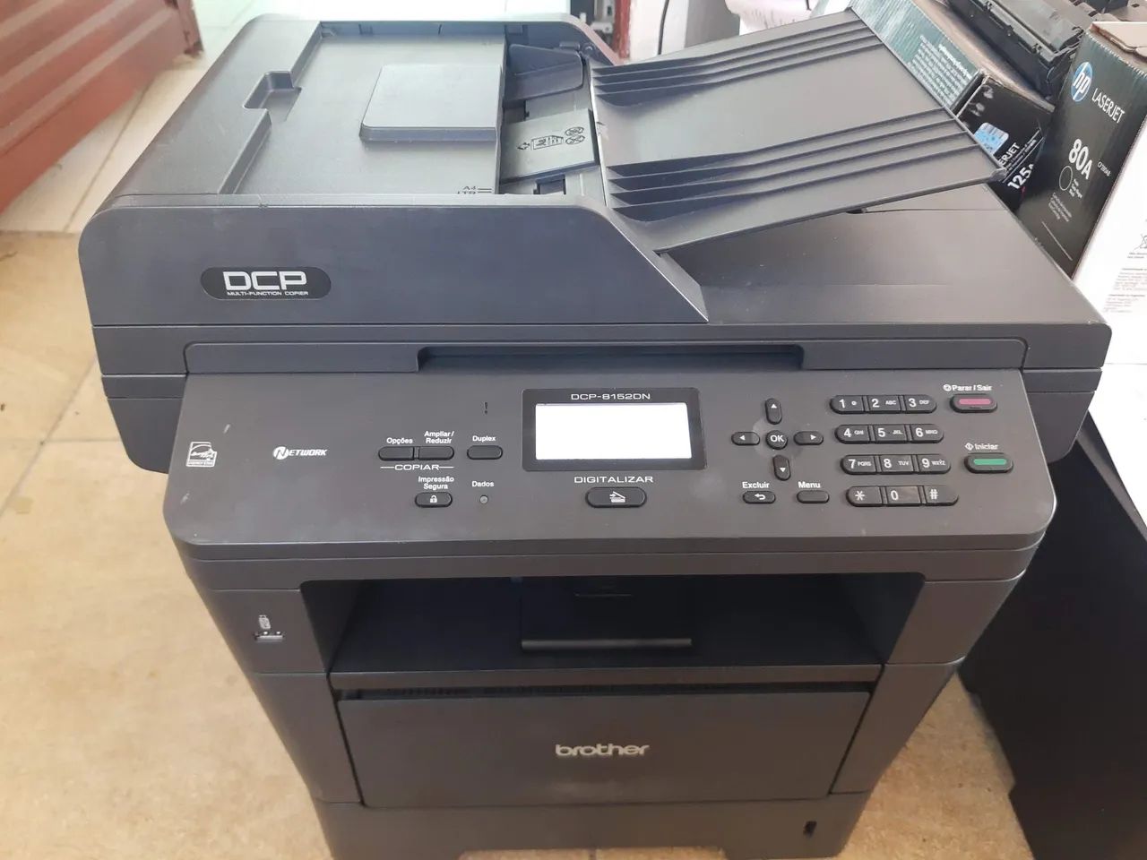 Impressora Multifuncional Brother DCP-8152DN