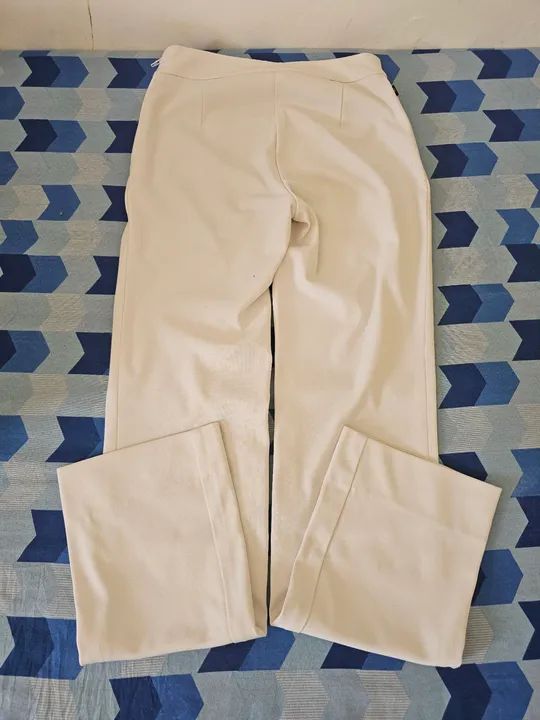 Calça Zoomp branca feminina - Foto 2